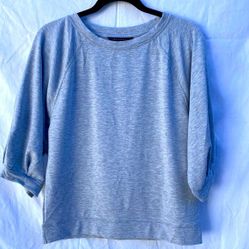 Zac &amp; Rachel Oversized Super Soft Grey Sweater

