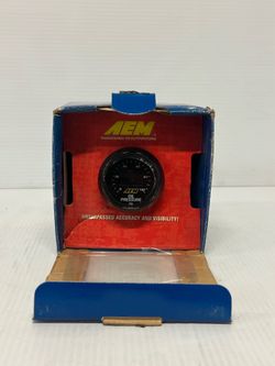 NOS AEM Electronics Digital Oil Pressure Gauge (p/n: 30-4401)