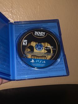 PlayStation 4 & 5 video game ps5 ps4 bendy and the ink machine