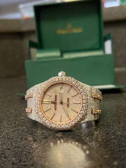 VVS MOISSANITE WATCH