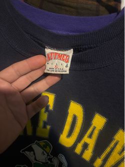 Notre Dame 90s sweater XL