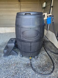 Ice Barrel cold plunge + penguin chiller