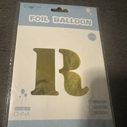 Foil Balloon 