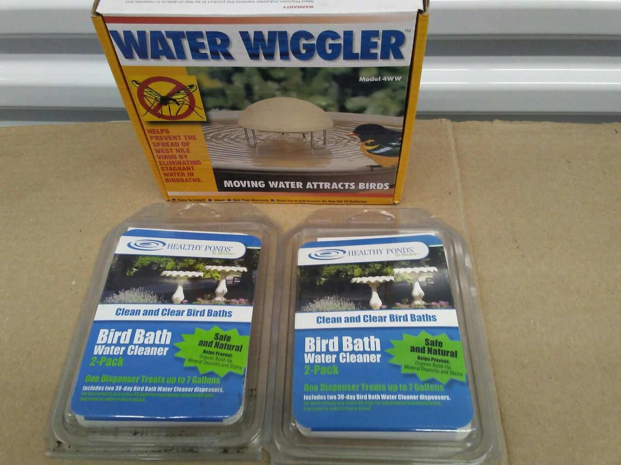 Water wiggler bird bath aerator for Sale in Mesquite, NV OfferUp