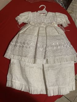 Baptism dress