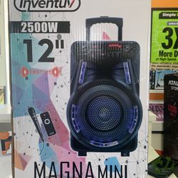 Bluetooth Speaker-Wireless Microphone-1500 Watts 