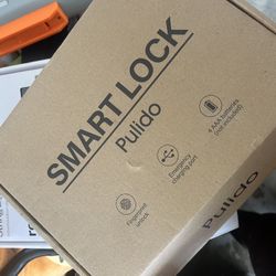 Smart Lock Door Handle 