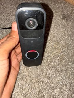 Smart Video Doorbell Camera