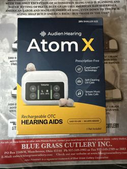 Audien Hearing Atom X Hearing Aid