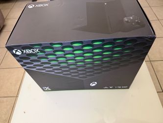 Xbox series X 1TB