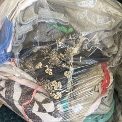 Bags Of Cloths 