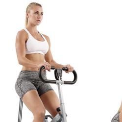 Sunny Health & Fitness Squat Assist Row-N-Ride™ Trainer for Glutes Workout