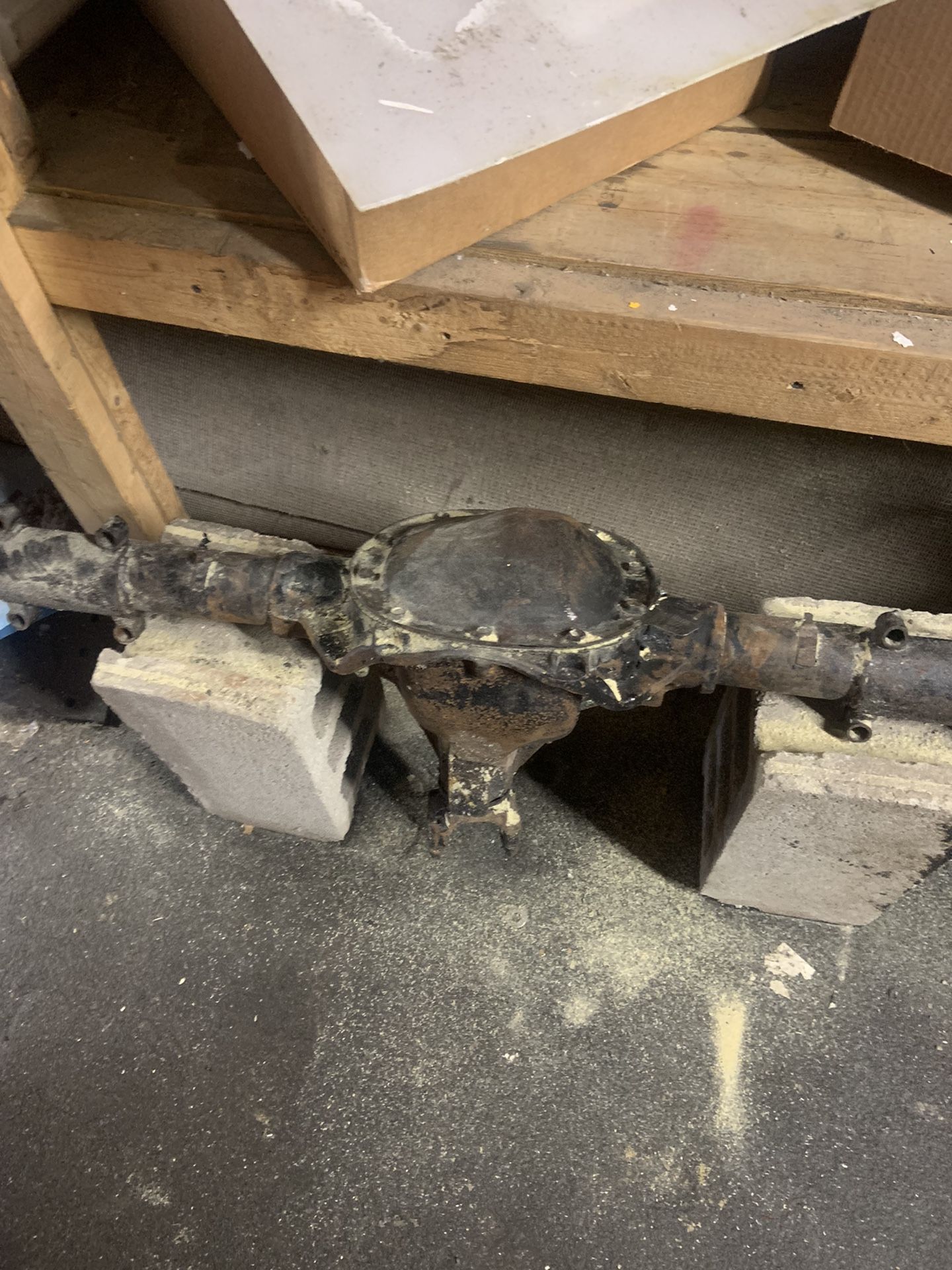 Chevy Posi Rearend