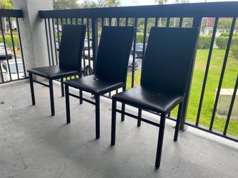 Free - Three chairs