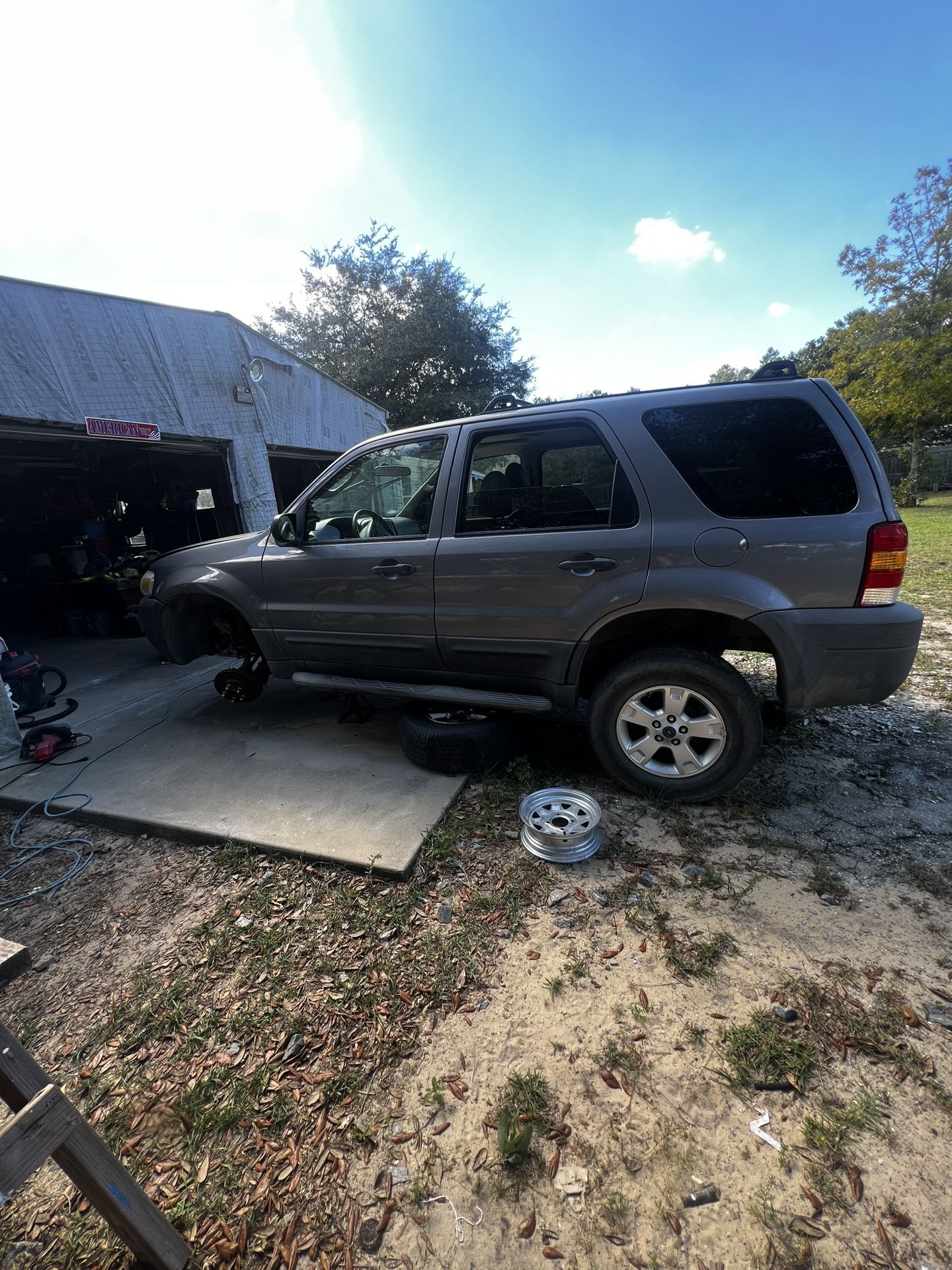 2007 Ford Escape