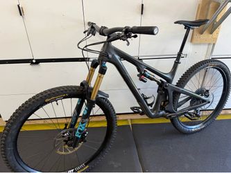 2021 Yeti SB 130 TURQ Carbon Fiber Mountain Bike MTB