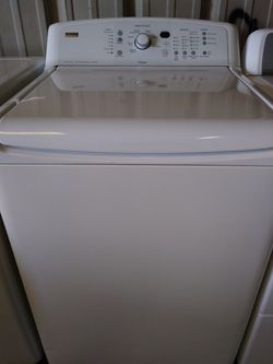 Kenmore Oasis Washer $200 With Warranty