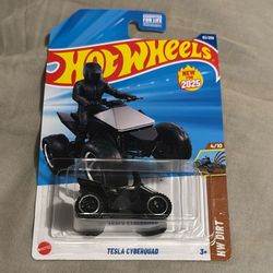 2025 Hot wheels Tesla Cyberquad
