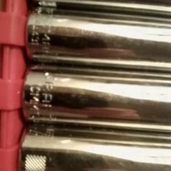 Craftsman Metric Deep 3/8 Socket Set