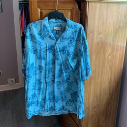 Men’s XL Havana Jack’s Cafe Hawaiian Shirt 