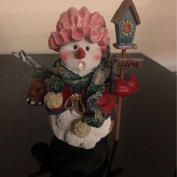 5” Snowman Table Scene. Roman Inc