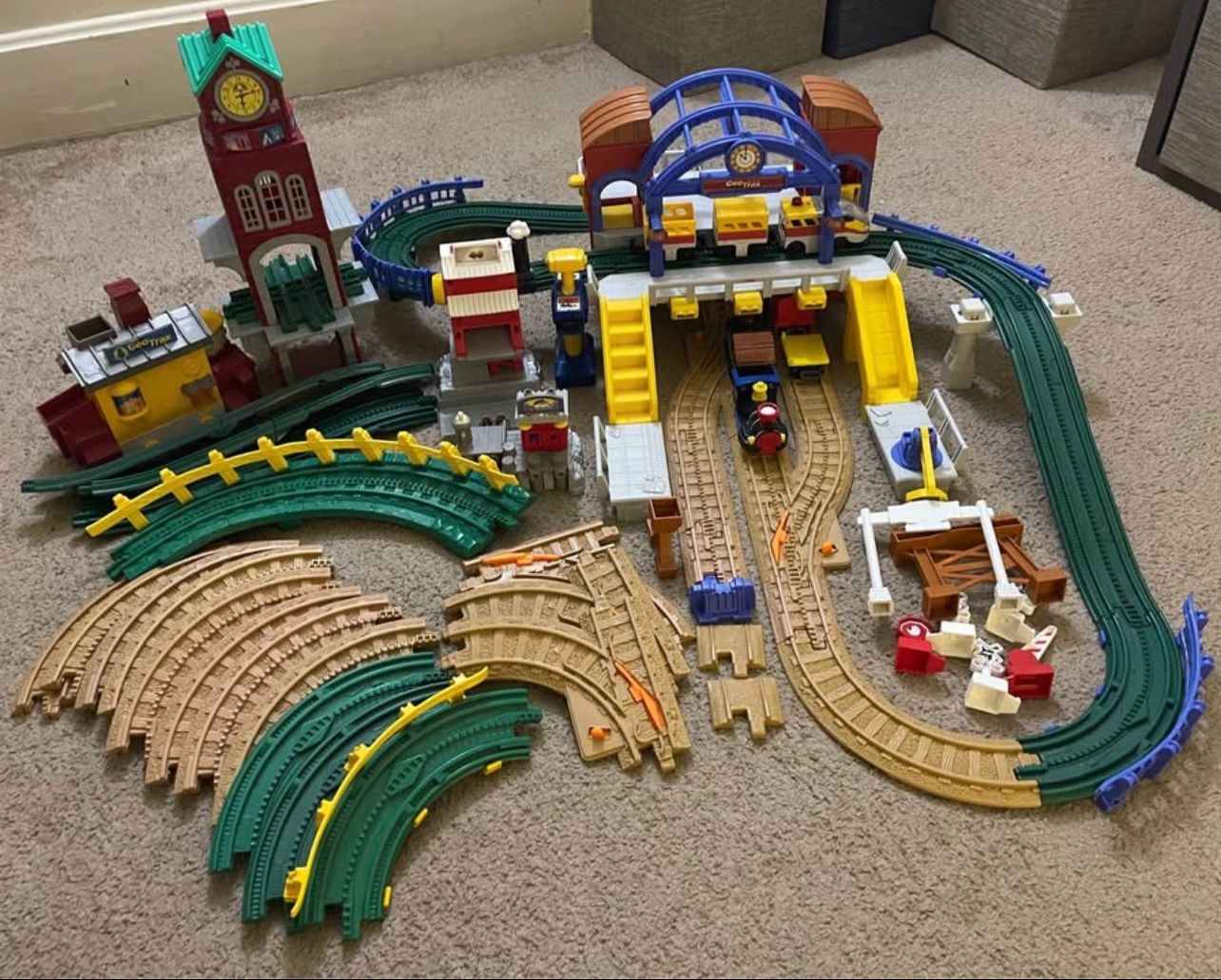 Geo Trax Train Set