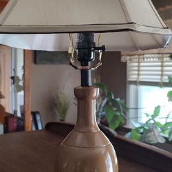 Brown Table Lamp