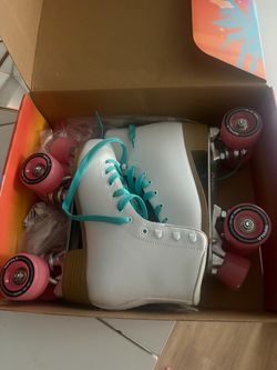 Impala Quad Roller Skates White