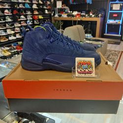 AIR JORDAN 12 RETRO "DEEP ROYAL BLUE" - #136690 400 - SIZE 13 - ORIGINAL BOX