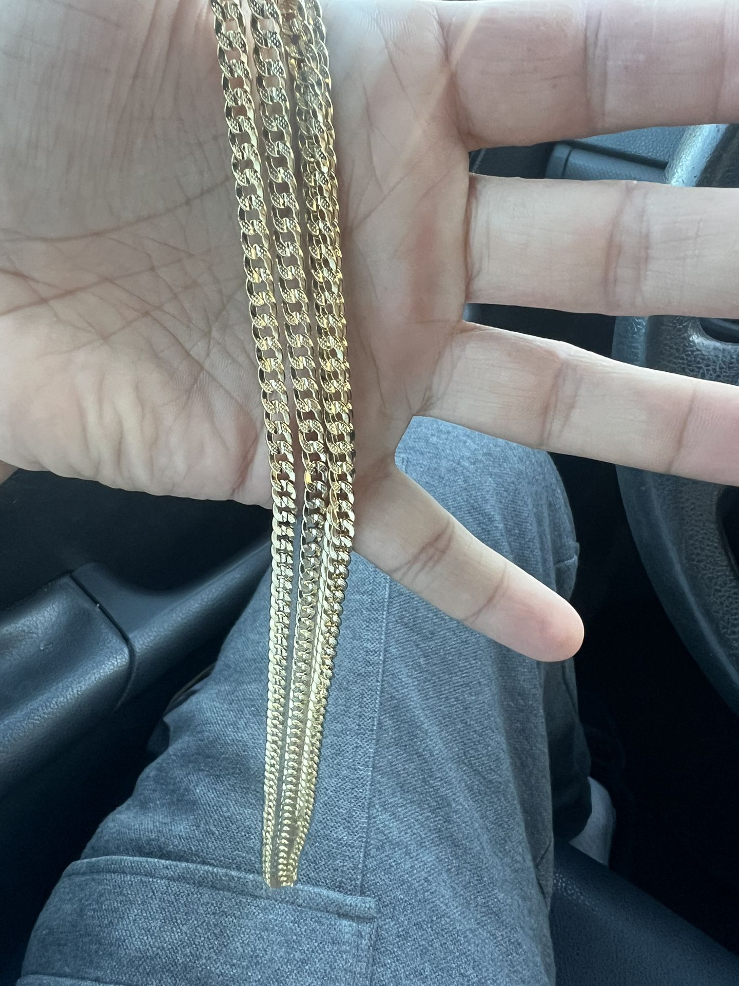 Cuban Chain Gold Filled