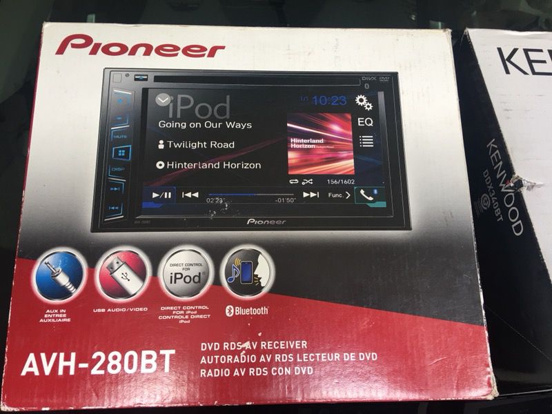 Radio touchscreen Bluetooth dvd
