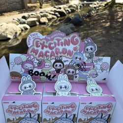 Labubu Exciting Macaroon