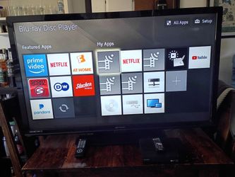 50" HD LED TV & Blu-ray player