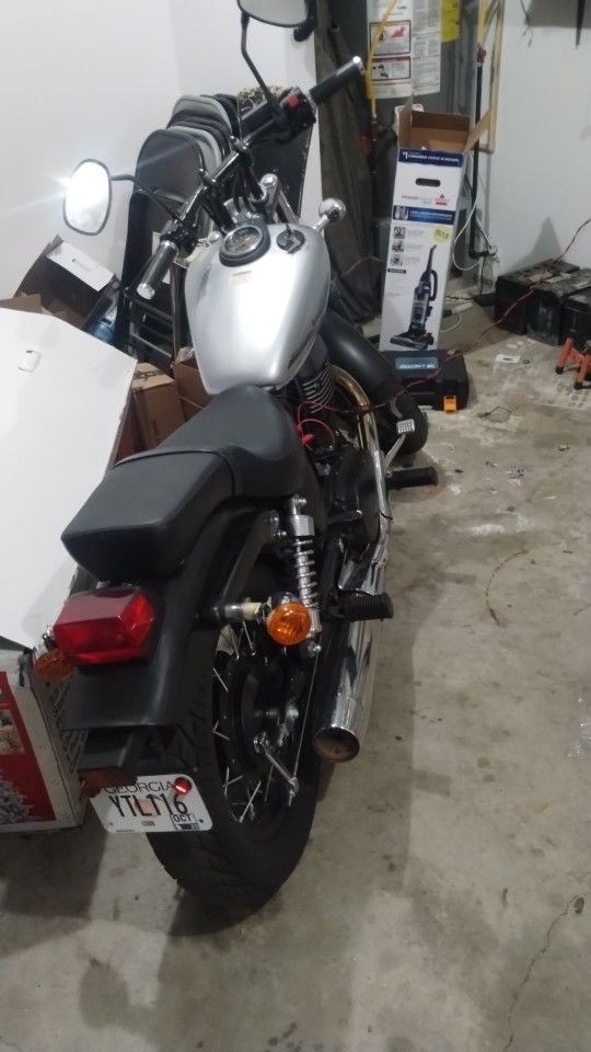 2018 Suzuki Boulevard s40