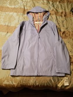 Misty Harbor raincoat new