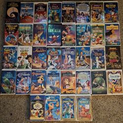 Disney/WB VHS Collectors 