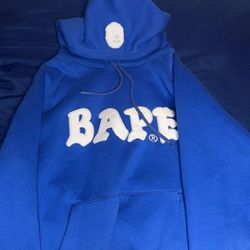 BAPE Relaxed Fit Pullover Hoodie XL