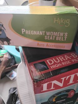 Pregnant Women's Seat Belt 