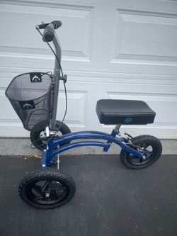 Knee rover - all terrain scooter