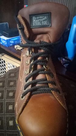 Dr Martens Steel Toe