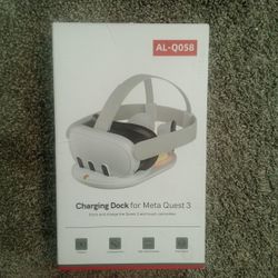 Quest 3 Charging Dock Station 