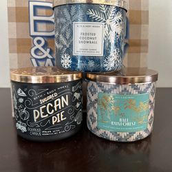 New!!! Bath And Body works Candles