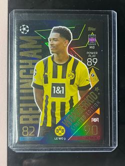 Jude Bellingham BVB topps black refractor