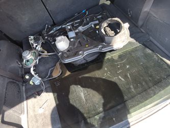 Dodge Journey left rear window
