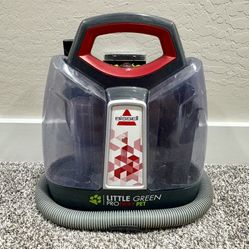 BISSELL ‘Little Green Pro Heat Pet - 25134’ Portable Spot Cleaner 