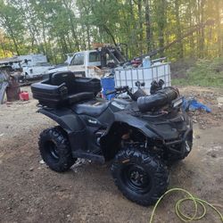2018 King Quad 400 Asi TRADE ME SOMETHING BIGGER