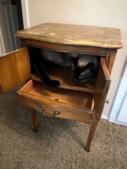 Small side table