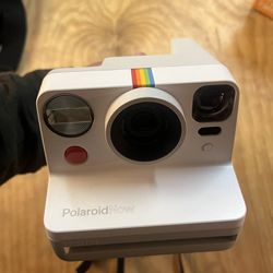 New polaroid instant picture camera