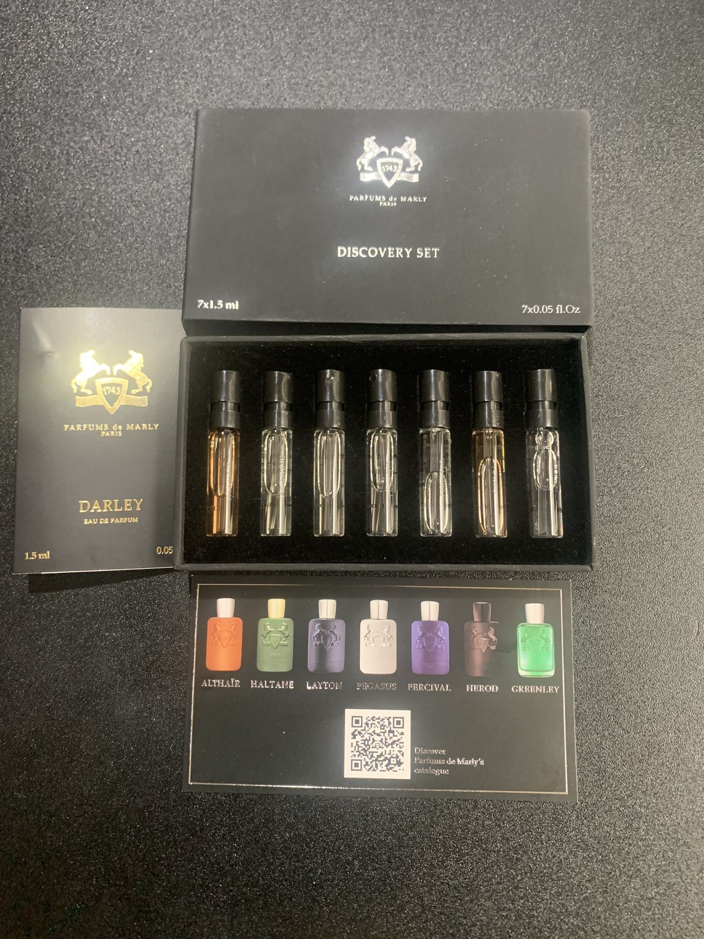 PARFUMS DE MARLY MASCULINE DISCOVERY SET