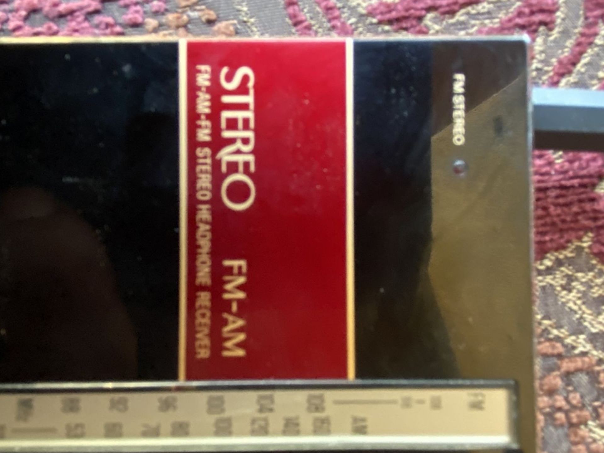 Panasonic Sterio Fm/am Receiver Stereo No.rf-8